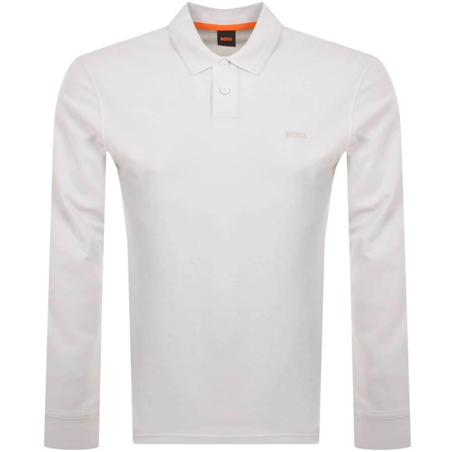 Hugo boss long sleeve polo discount